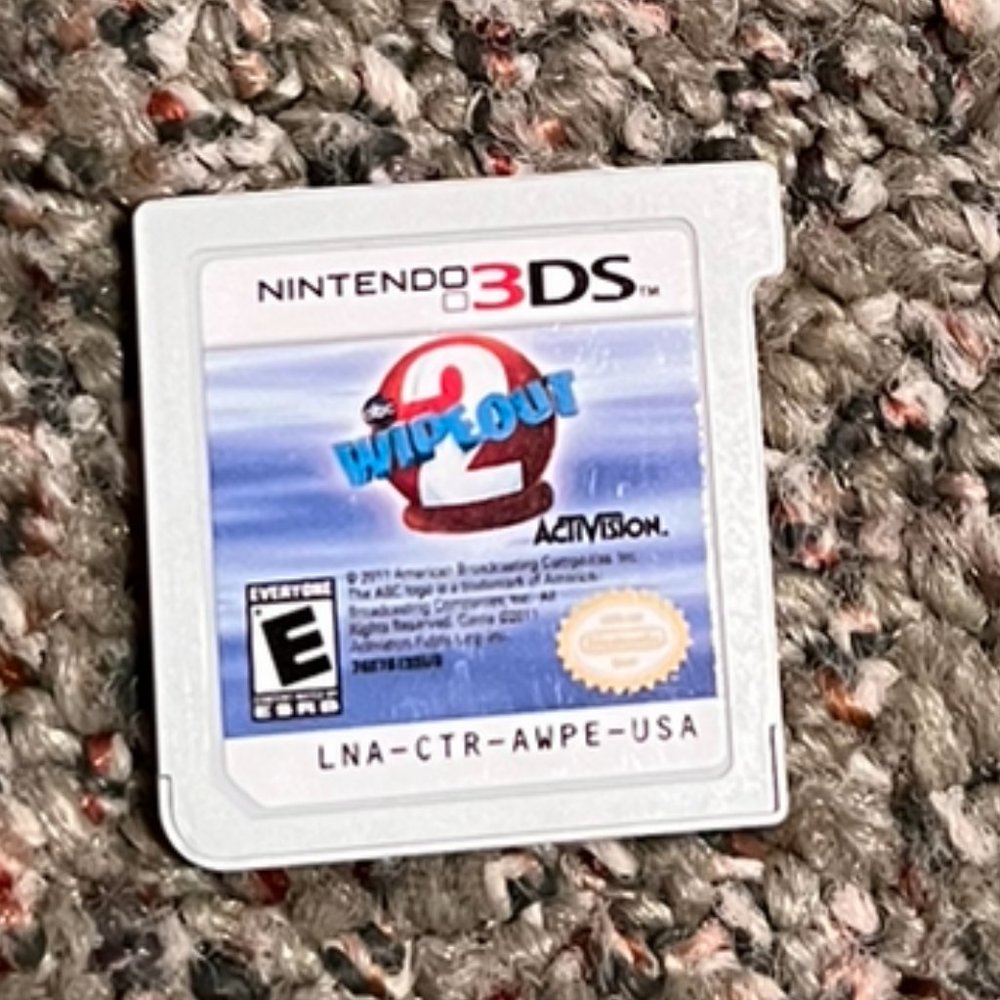 Wipeout 2 Nintendo 3DS games